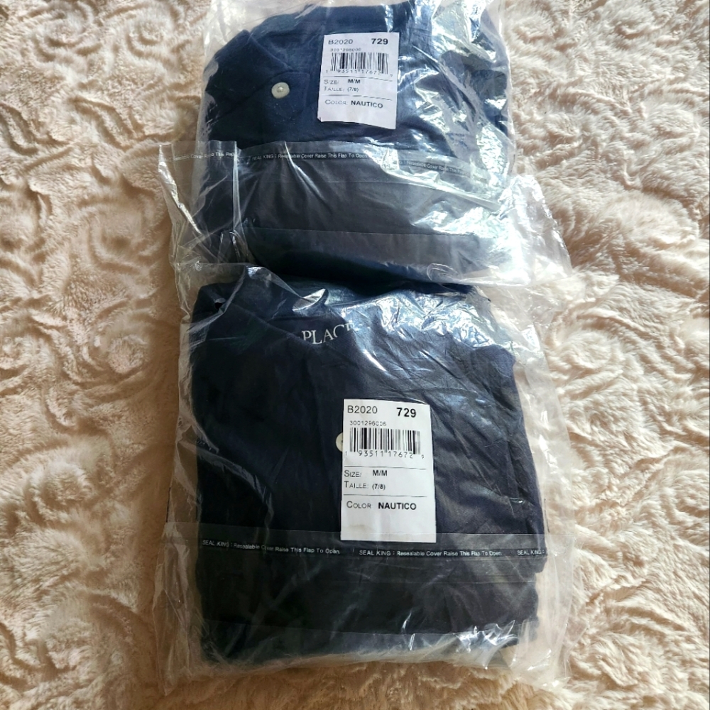 NWT !! Boy Uniform Shirts